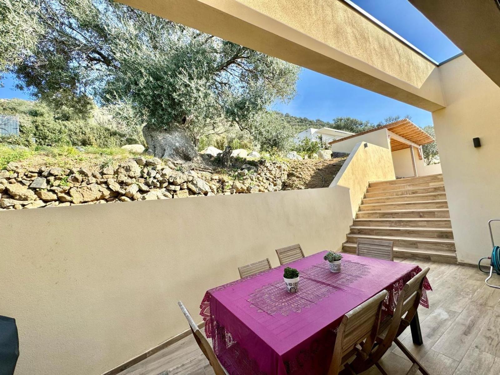 Super Villa Moderne Corbara Vue Mer Exterior photo