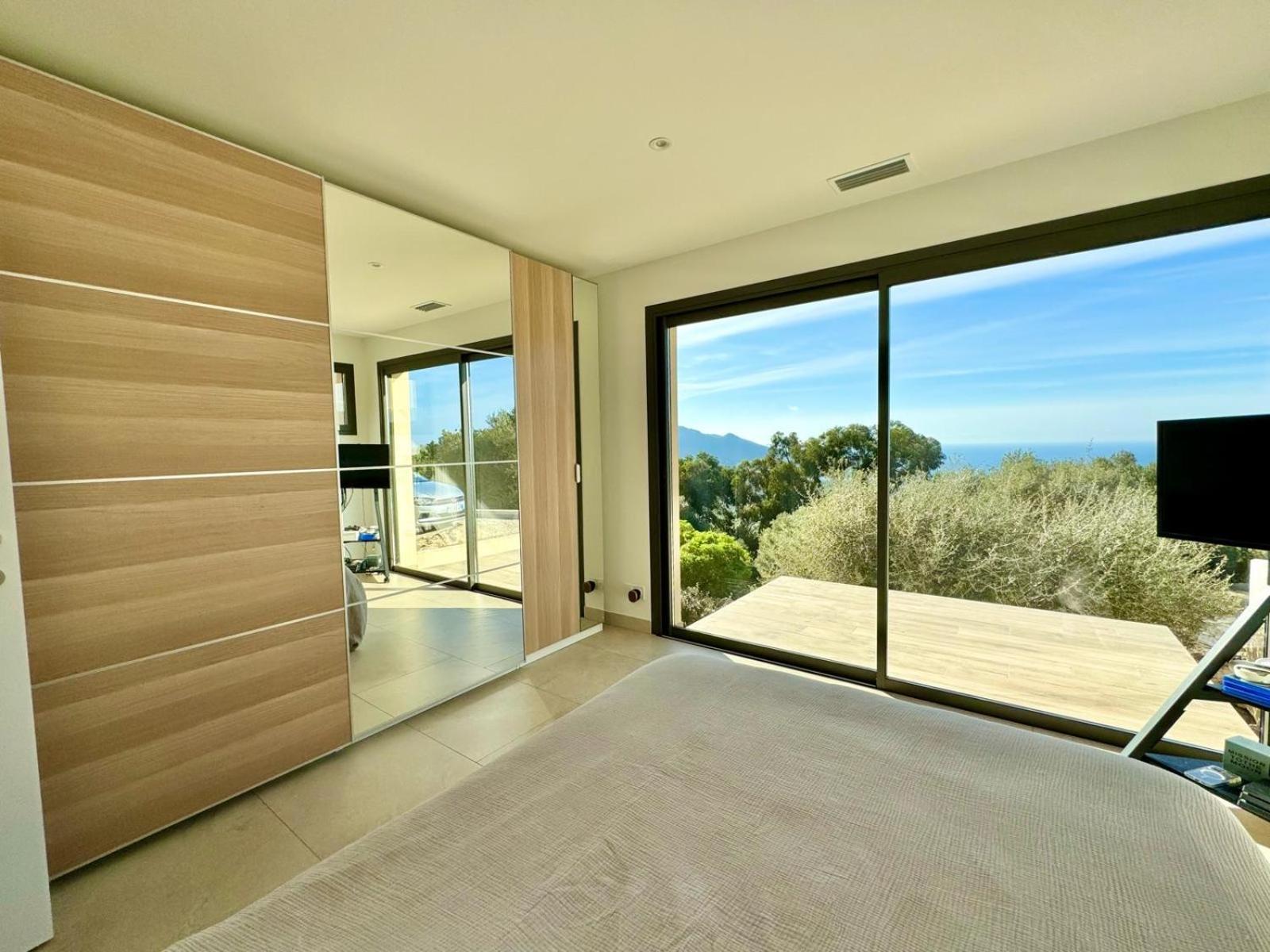 Super Villa Moderne Corbara Vue Mer Exterior photo
