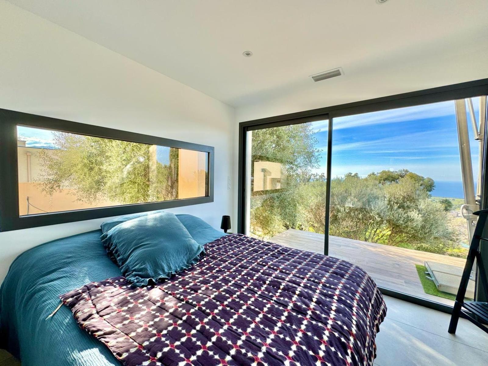 Super Villa Moderne Corbara Vue Mer Exterior photo